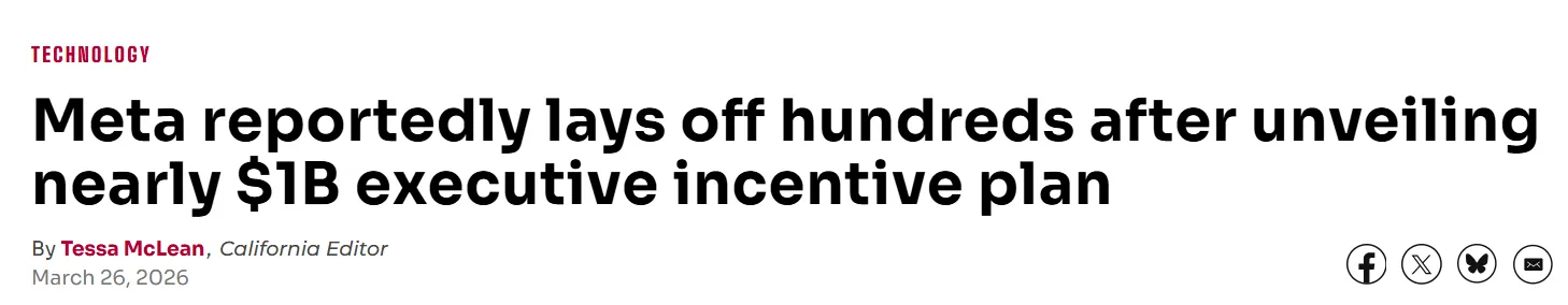 Tech Layoffs 2026